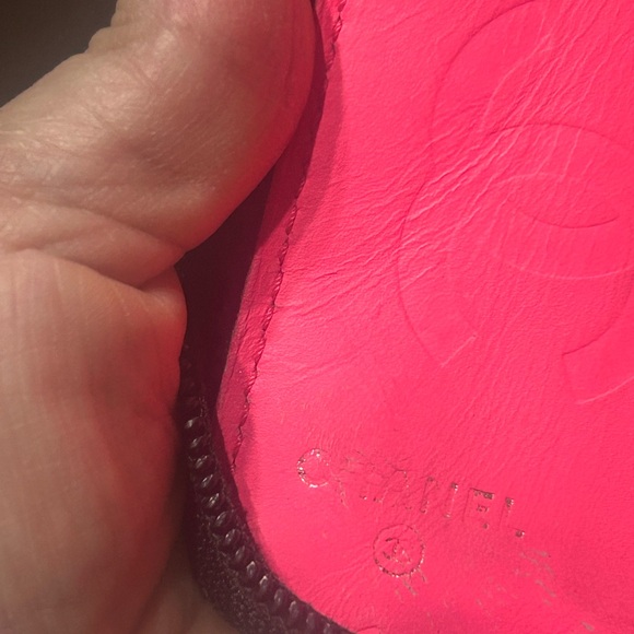 CHANEL Cambon Quilted Wallet Organizer.‘Rehab’ Authentic - Picture 8 of 16